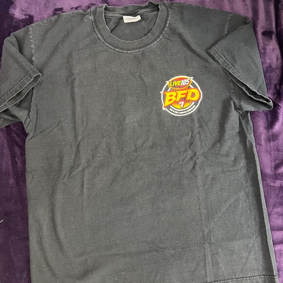 LIVE 105.3 FM BFD | Used Vintage Concert Tee | LARGE - Picture 3 of 3